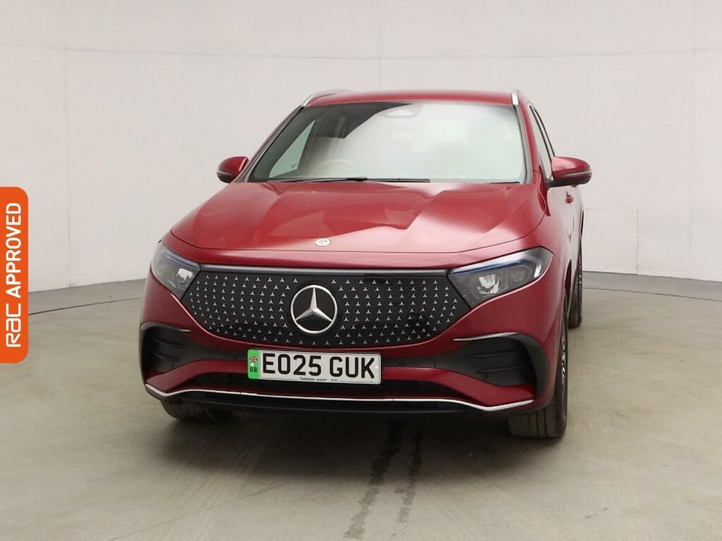 Mercedes-Benz EQA Eqa 250 70.5Kwh Amg Line Executive Suv Elec EO25GUK Red #6