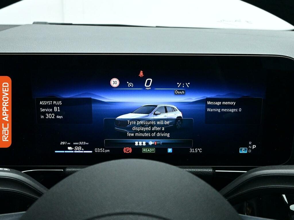 Mercedes-Benz EQA Eqa 250 70.5Kwh Amg Line Executive Suv Elec EO25GUK Red #3