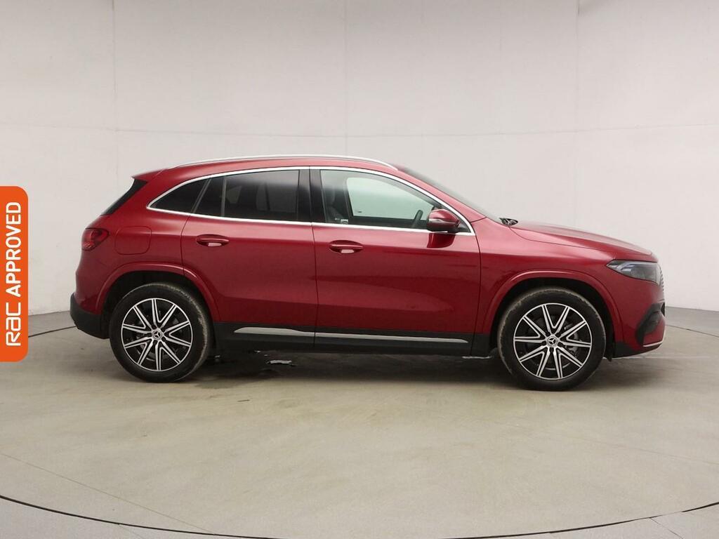 Mercedes-Benz EQA Eqa 250 70.5Kwh Amg Line Executive Suv Elec EO25GUK Red #5