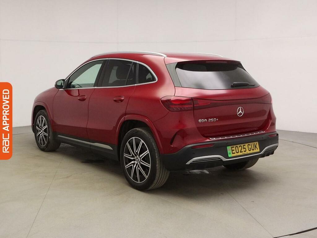 Mercedes-Benz EQA Eqa 250 70.5Kwh Amg Line Executive Suv Elec EO25GUK Red #4