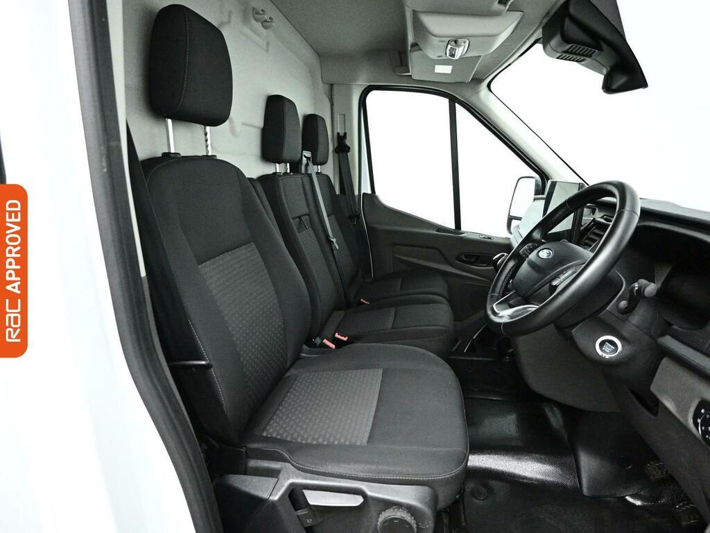 Ford Transit Custom 2.0 350 Ecoblue Trend Panel Van LA25RXR White #2