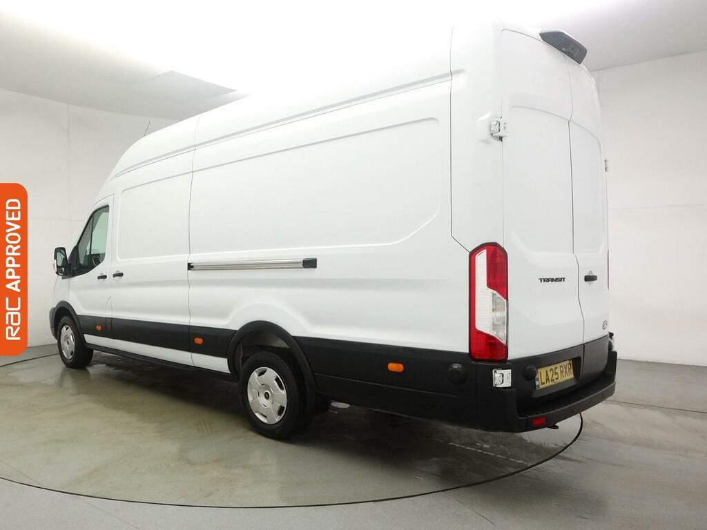 Ford Transit Custom 2.0 350 Ecoblue Trend Panel Van LA25RXR White #5