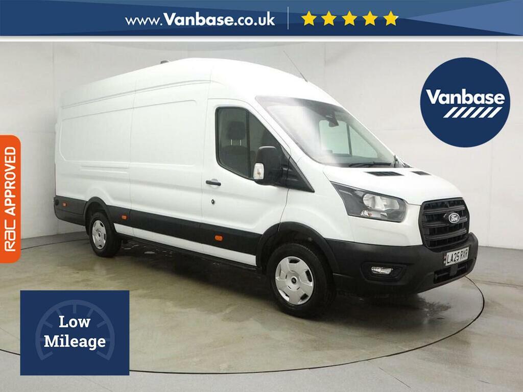 Ford Transit Custom 2.0 350 Ecoblue Trend Panel Van LA25RXR White