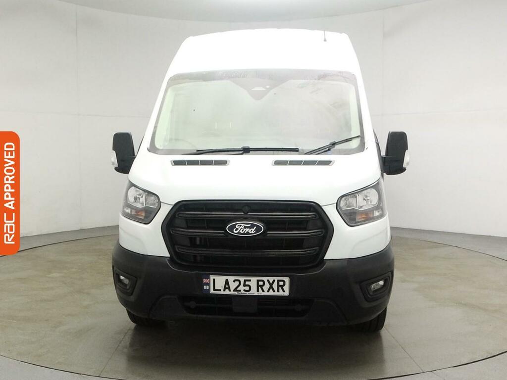 Ford Transit Custom 2.0 350 Ecoblue Trend Panel Van LA25RXR White #6