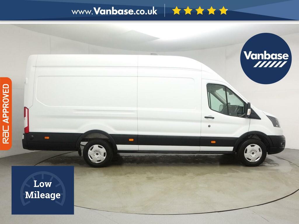 Ford Transit Custom 2.0 350 Ecoblue Trend Panel Van LA25RXR White #4