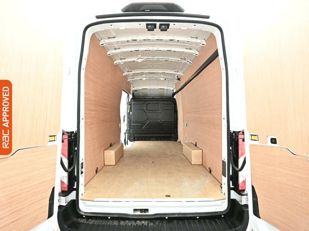 Ford Transit Custom 2.0 350 Ecoblue Trend Panel Van LA25RXR White #3