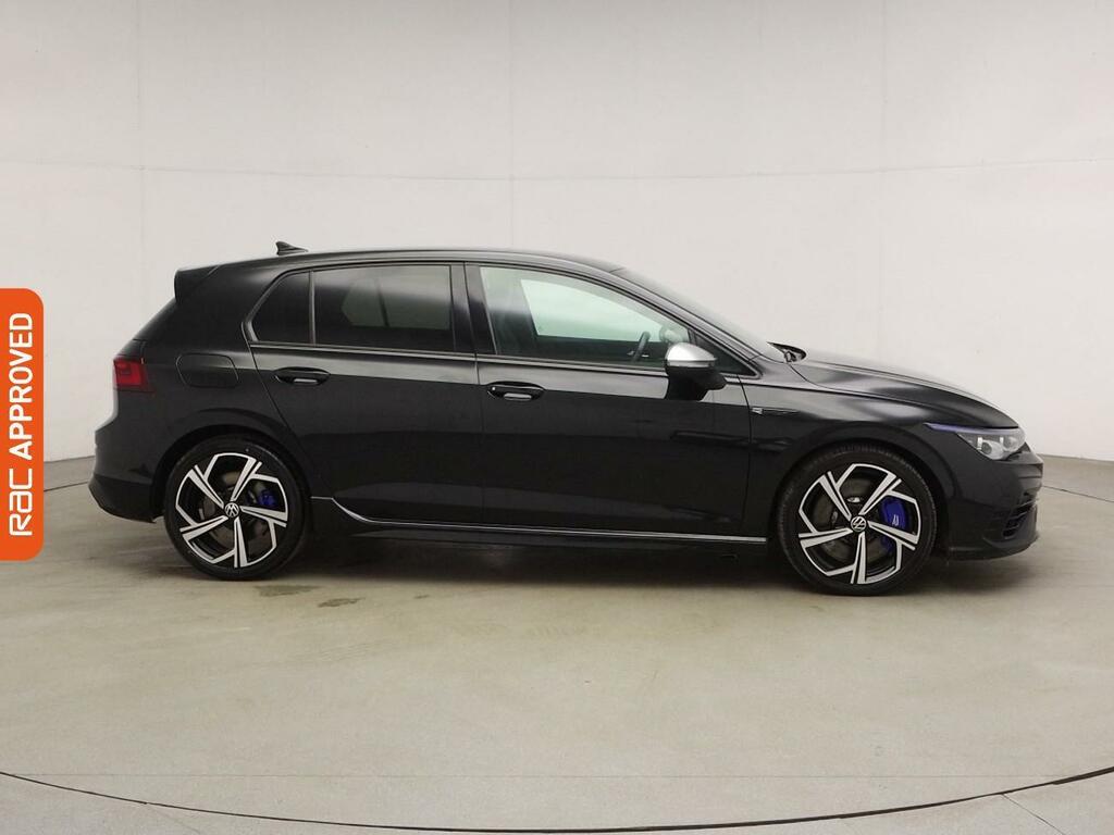 Volkswagen Golf 2.0 Tsi R Hatchback Dsg 4Motion Euro 6 ML24TTZ Black #5