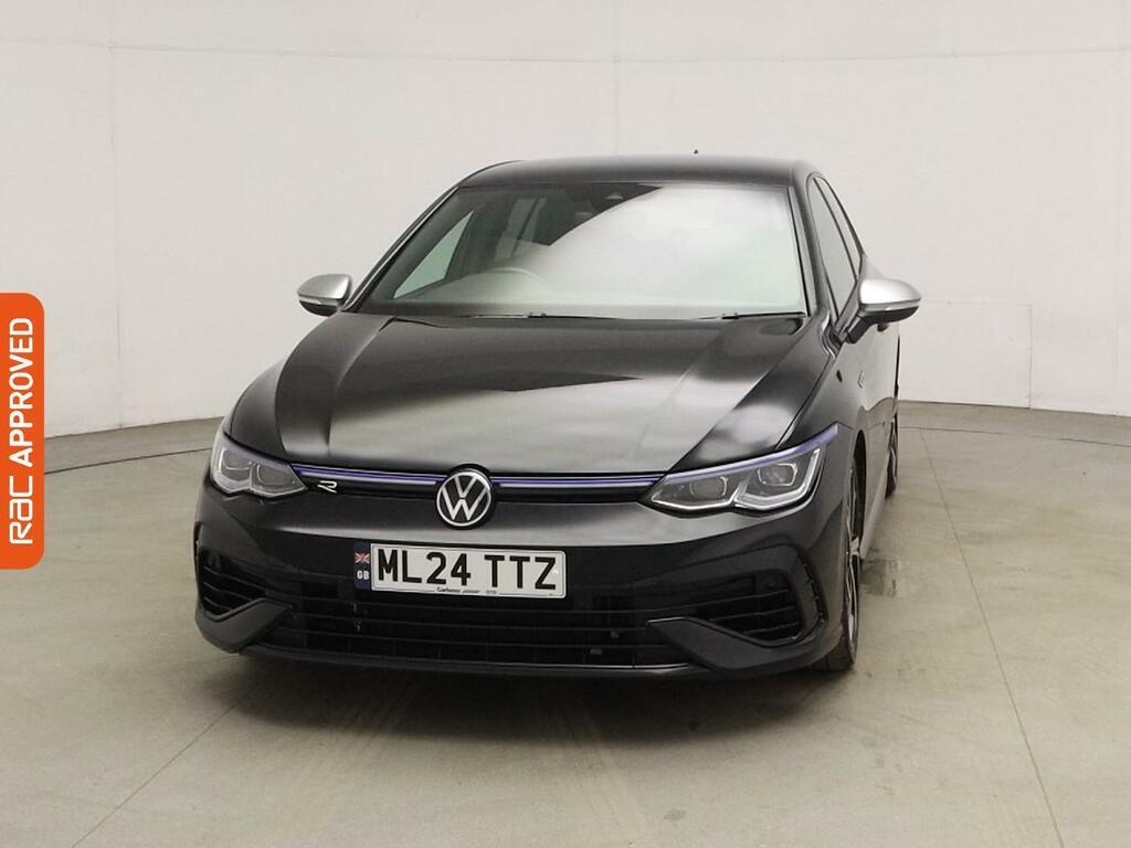 Volkswagen Golf 2.0 Tsi R Hatchback Dsg 4Motion Euro 6 ML24TTZ Black #6