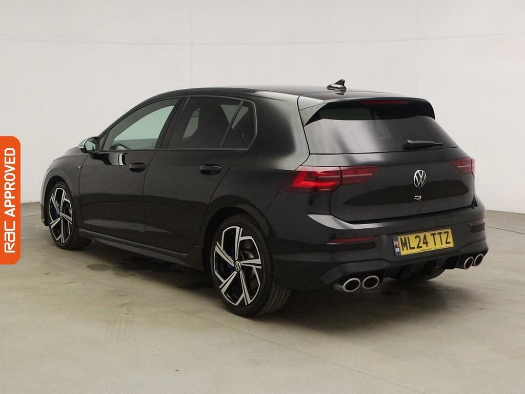 Volkswagen Golf 2.0 Tsi R Hatchback Dsg 4Motion Euro 6 ML24TTZ Black #4