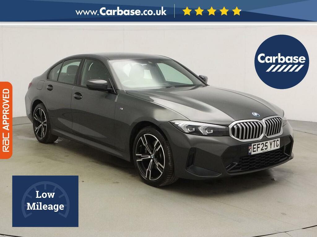 BMW 3 Series 2.0 330E 22.3Kwh M Sport Saloon Plug-in Grey