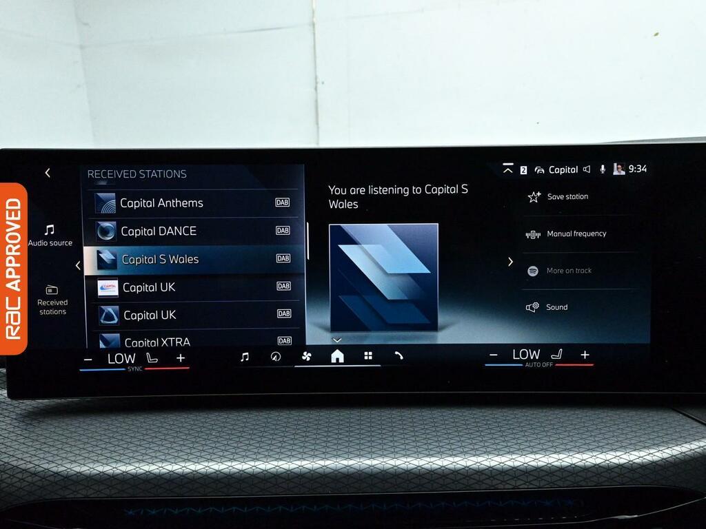 BMW 3 Series 2.0 330E 22.3Kwh M Sport Saloon Plug-in EF25YTG Grey #3