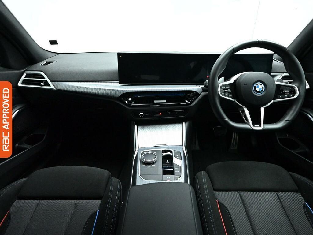 BMW 3 Series 2.0 330E 22.3Kwh M Sport Saloon Plug-in EF25YTG Grey #2
