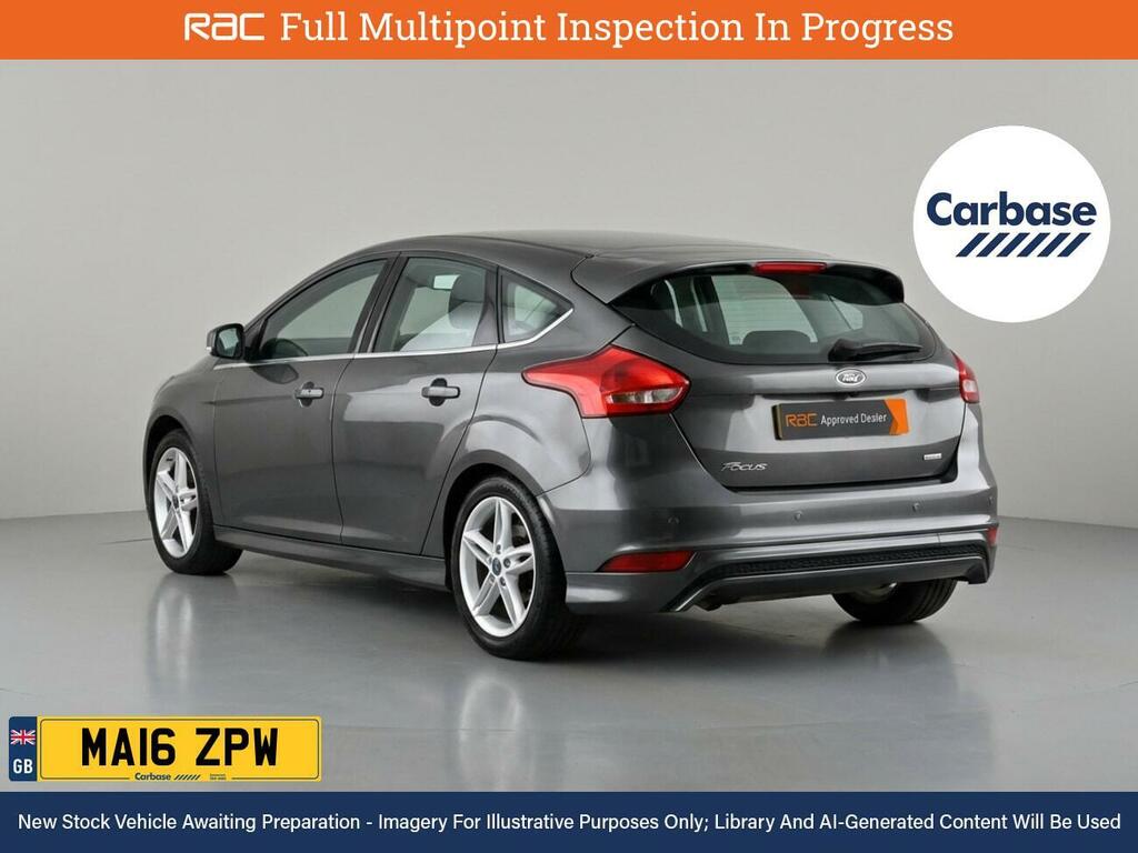 Ford Focus 1.0T Ecoboost Zetec S Hatchback MA16ZPW Grey #2