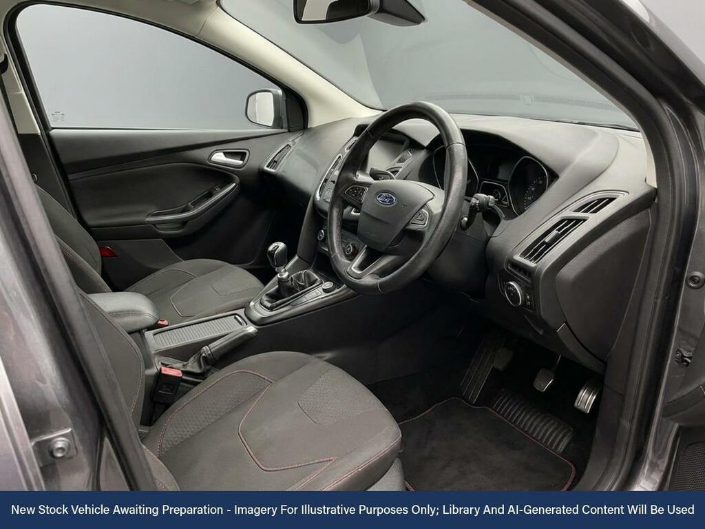 Ford Focus 1.0T Ecoboost Zetec S Hatchback MA16ZPW Grey #3