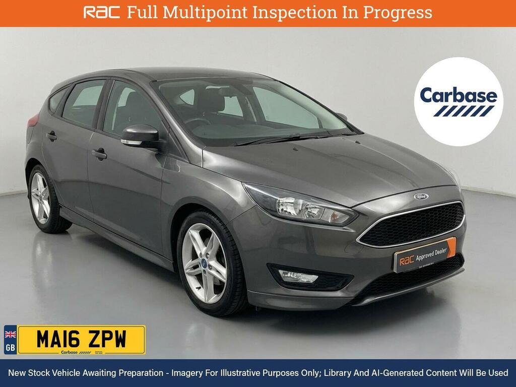 Ford Focus 1.0T Ecoboost Zetec S Hatchback Grey