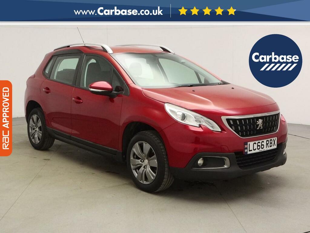 Peugeot 2008 1.2 Puretech Active Suv Euro 6 Red