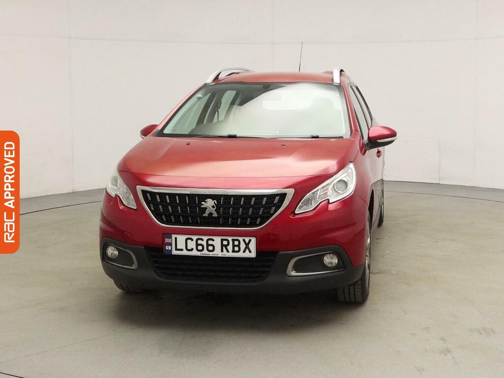 Peugeot 2008 1.2 Puretech Active Suv Euro 6 LC66RBX Red #6