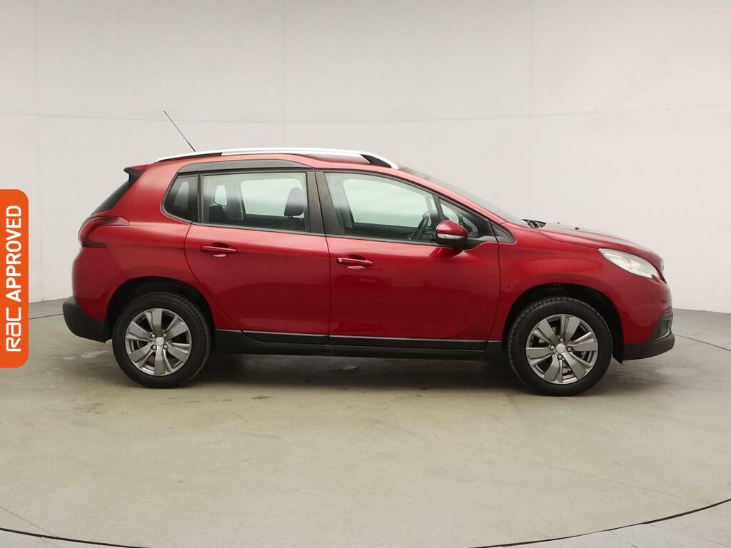 Peugeot 2008 1.2 Puretech Active Suv Euro 6 LC66RBX Red #5