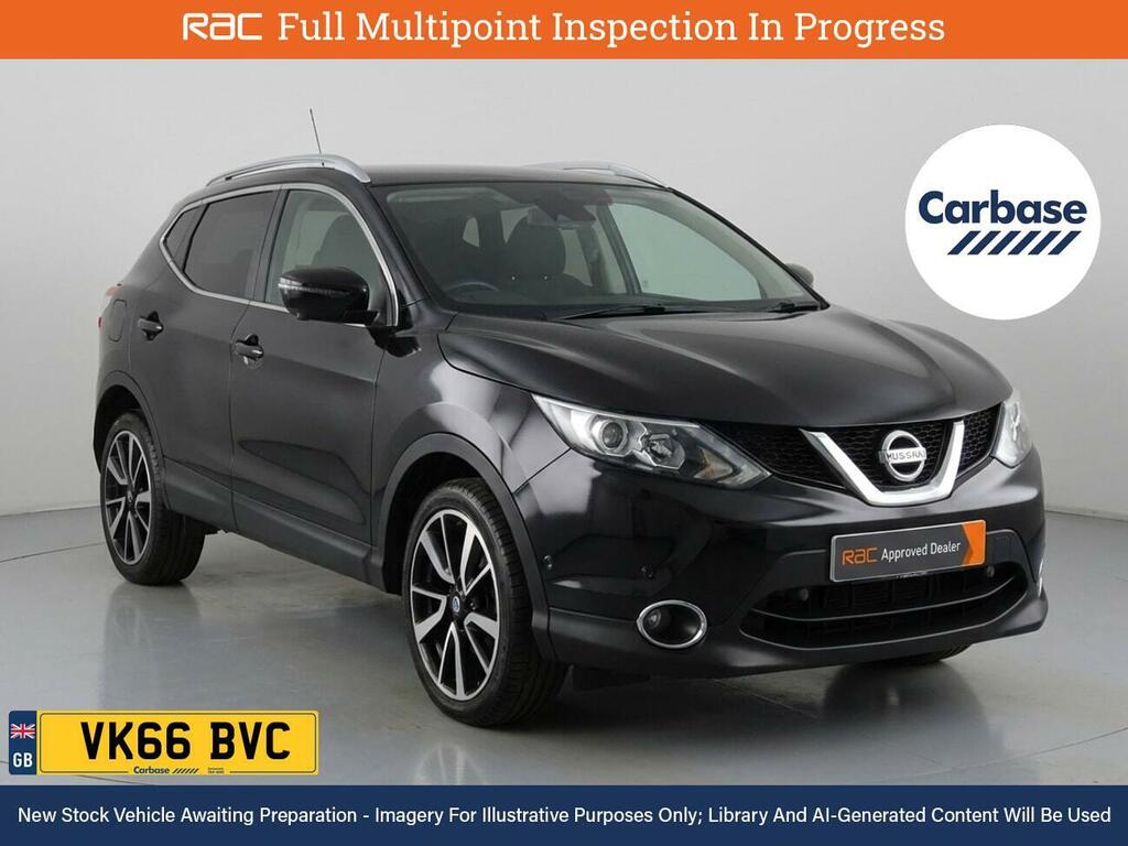 Nissan Qashqai 1.6 Dci Tekna Suv 2Wd Euro 6 S Black