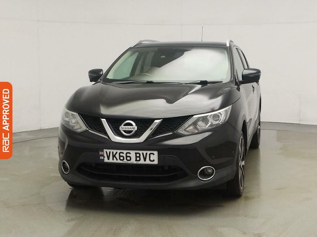Nissan Qashqai 1.6 Dci Tekna Suv 2Wd Euro 6 S VK66BVC Black #6