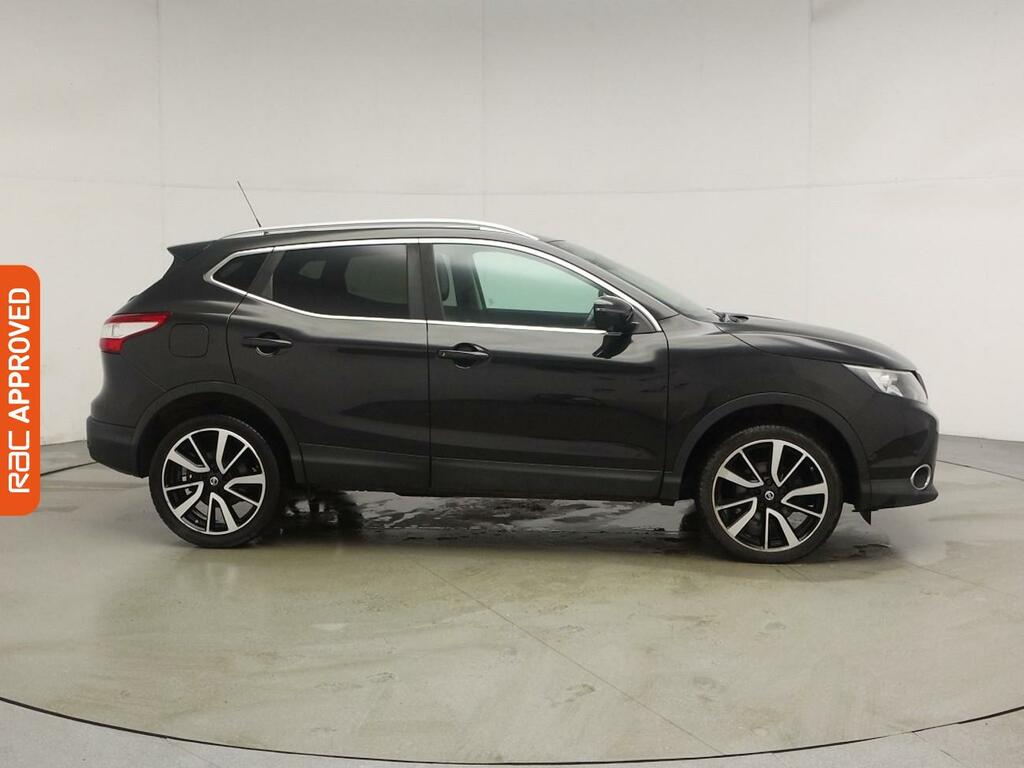 Nissan Qashqai 1.6 Dci Tekna Suv 2Wd Euro 6 S VK66BVC Black #5