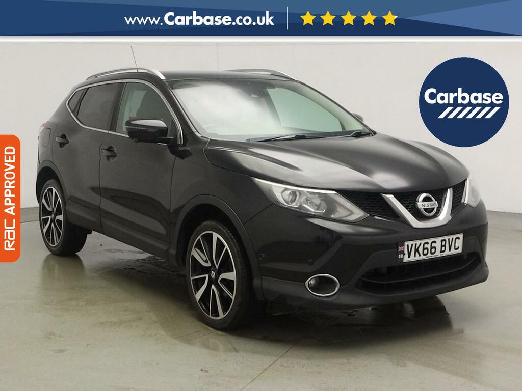Nissan Qashqai 1.6 Dci Tekna Suv 2Wd Euro 6 S VK66BVC Black