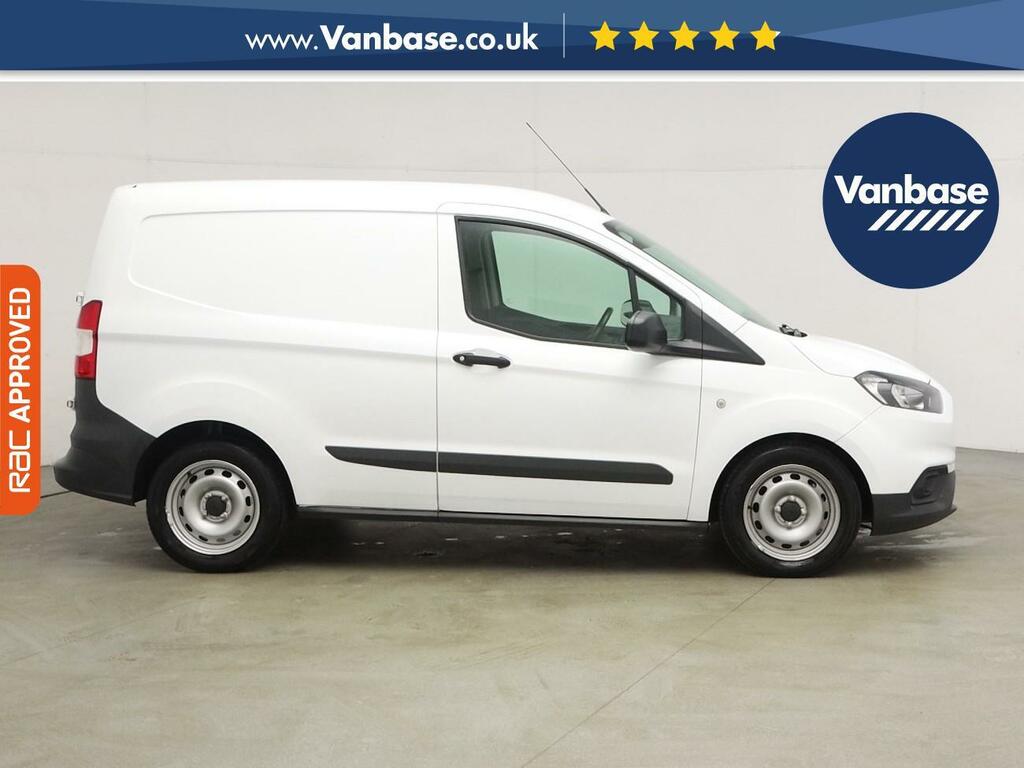 Ford Transit Courier 1.0 Ecoboost Leader Panel Van L1 White