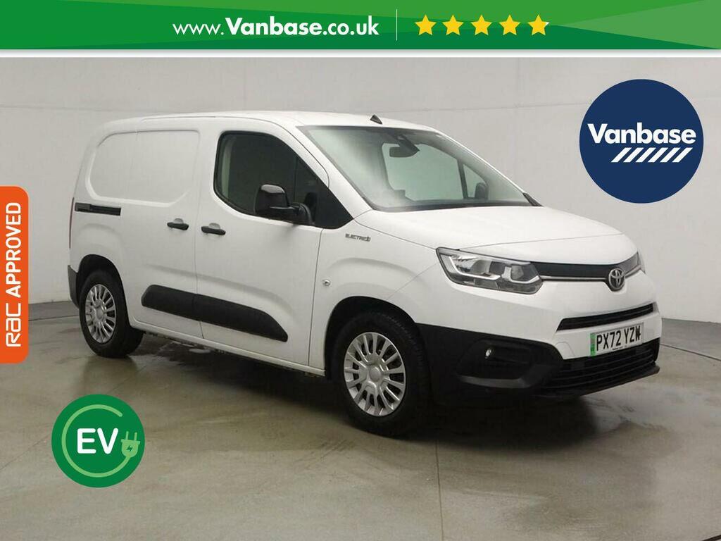 Toyota Proace City 50Kwh Icon Short Panel Van Swb White