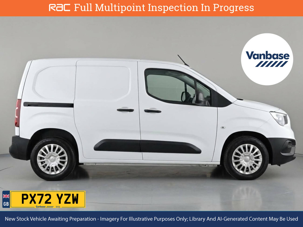 Toyota Proace City 50Kwh Icon Short Panel Van Swb White