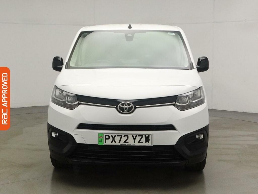 Toyota Proace City 50Kwh Icon Short Panel Van Swb PX72YZW White #6