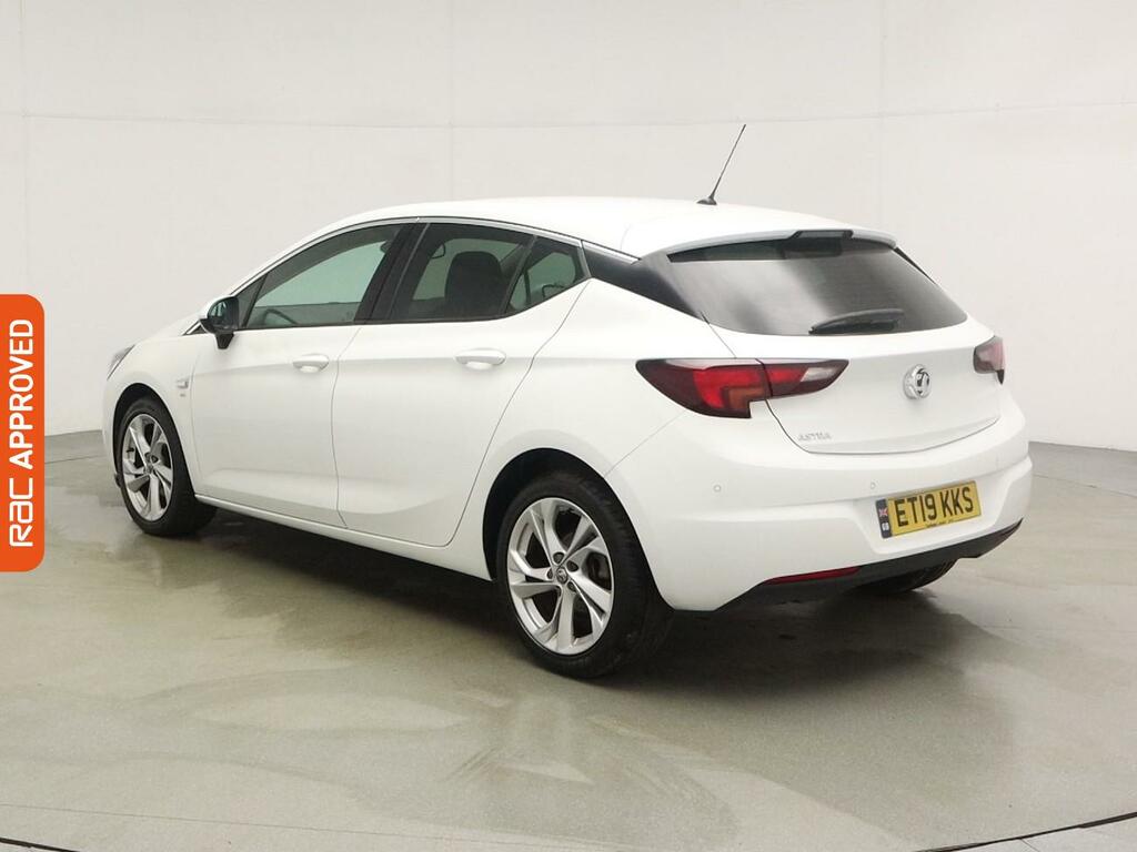 Vauxhall Astra 1.4I Turbo Sri Hatchback Euro 6 ET19KKS White #4