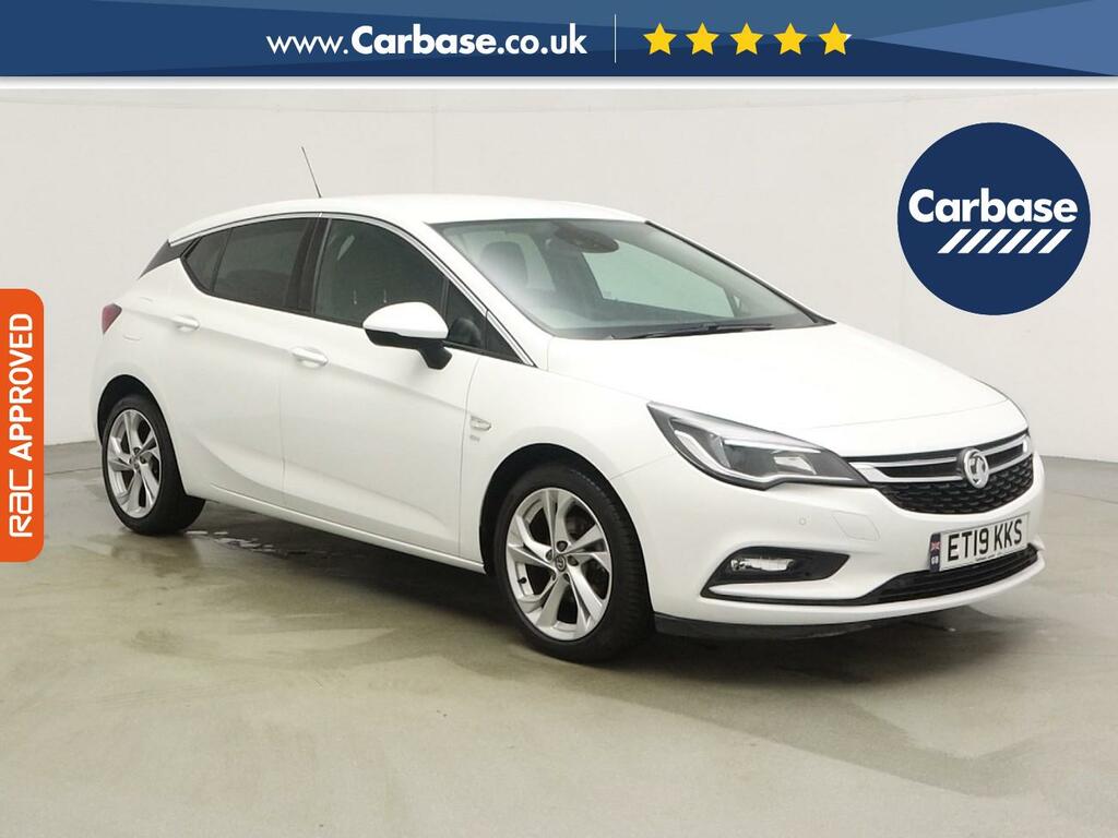 Vauxhall Astra 1.4I Turbo Sri Hatchback Euro 6 White