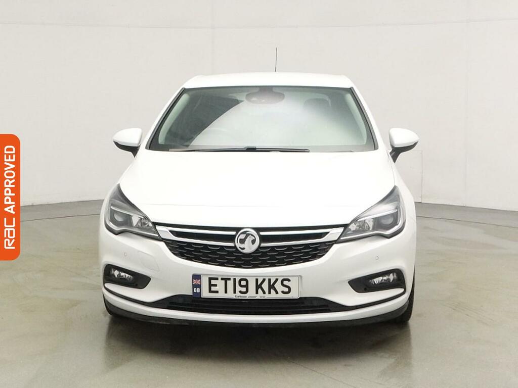 Vauxhall Astra 1.4I Turbo Sri Hatchback Euro 6 ET19KKS White #6
