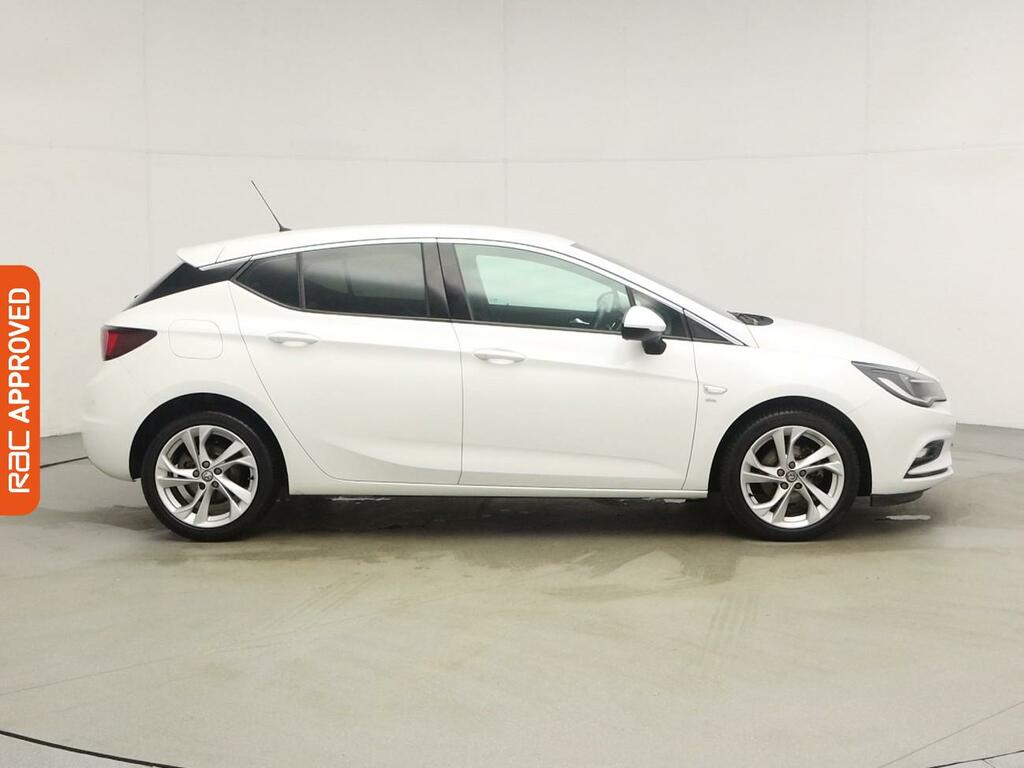 Vauxhall Astra 1.4I Turbo Sri Hatchback Euro 6 ET19KKS White #5