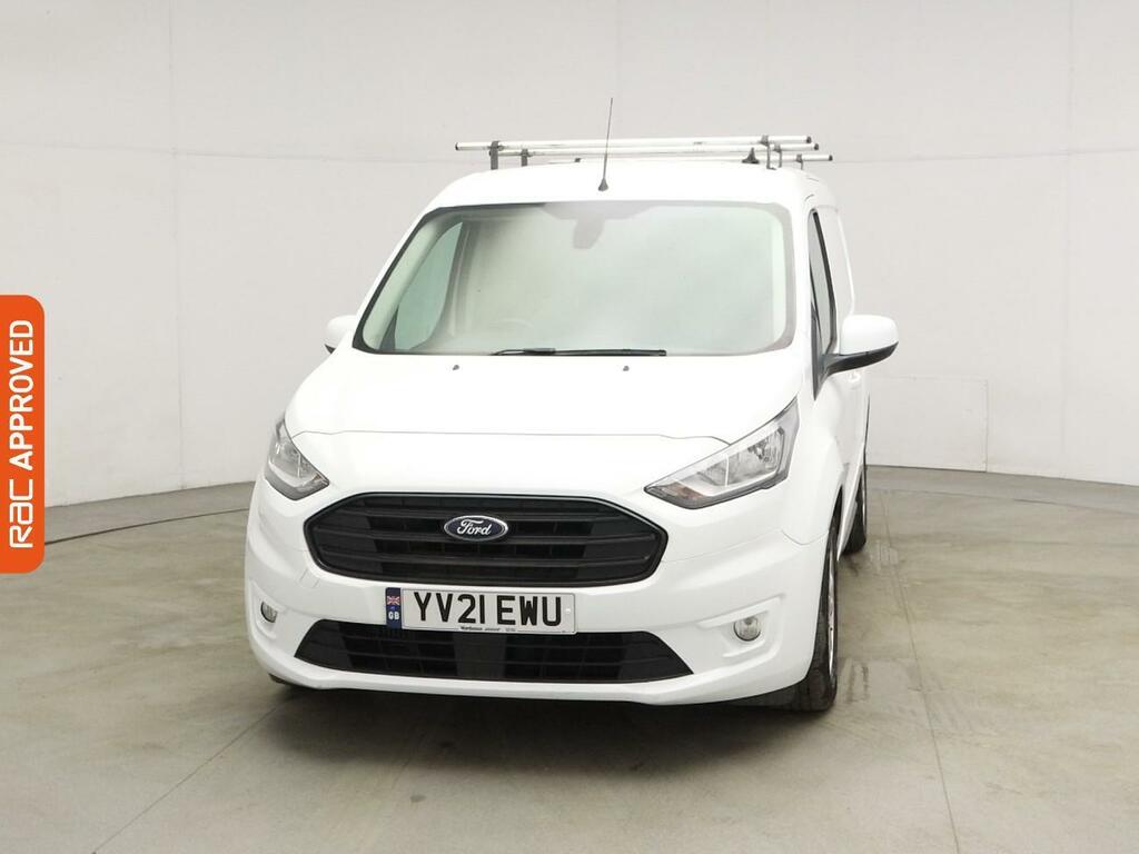 Ford Transit Connect 1.5 200 Ecoblue Limited Panel Van Manua YV21EWU White #6