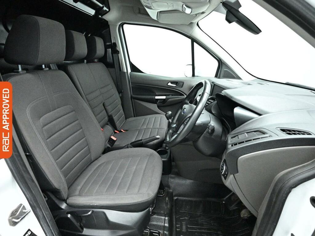 Ford Transit Connect 1.5 200 Ecoblue Limited Panel Van Manua YV21EWU White #2