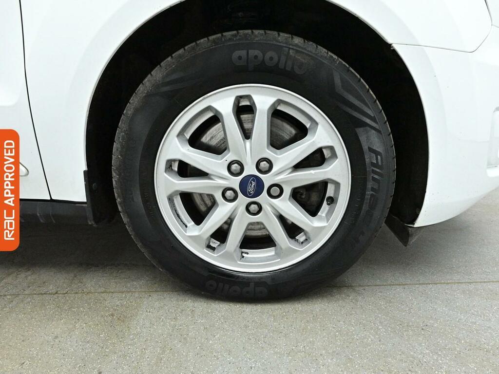 Ford Transit Connect 1.5 200 Ecoblue Limited Panel Van Manua YV21EWU White #3