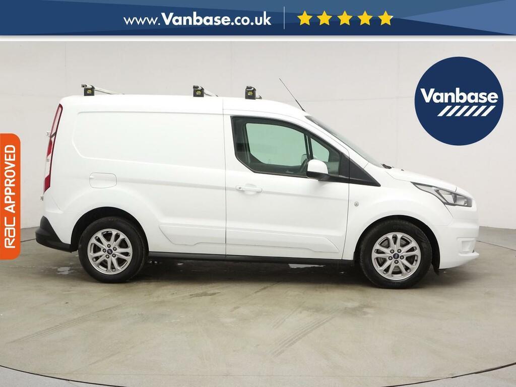 Ford Transit Connect 1.5 200 Ecoblue Limited Panel Van Manua White