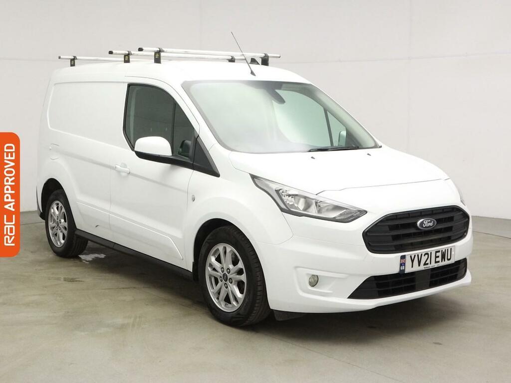 Ford Transit Connect 1.5 200 Ecoblue Limited Panel Van Manua YV21EWU White #4
