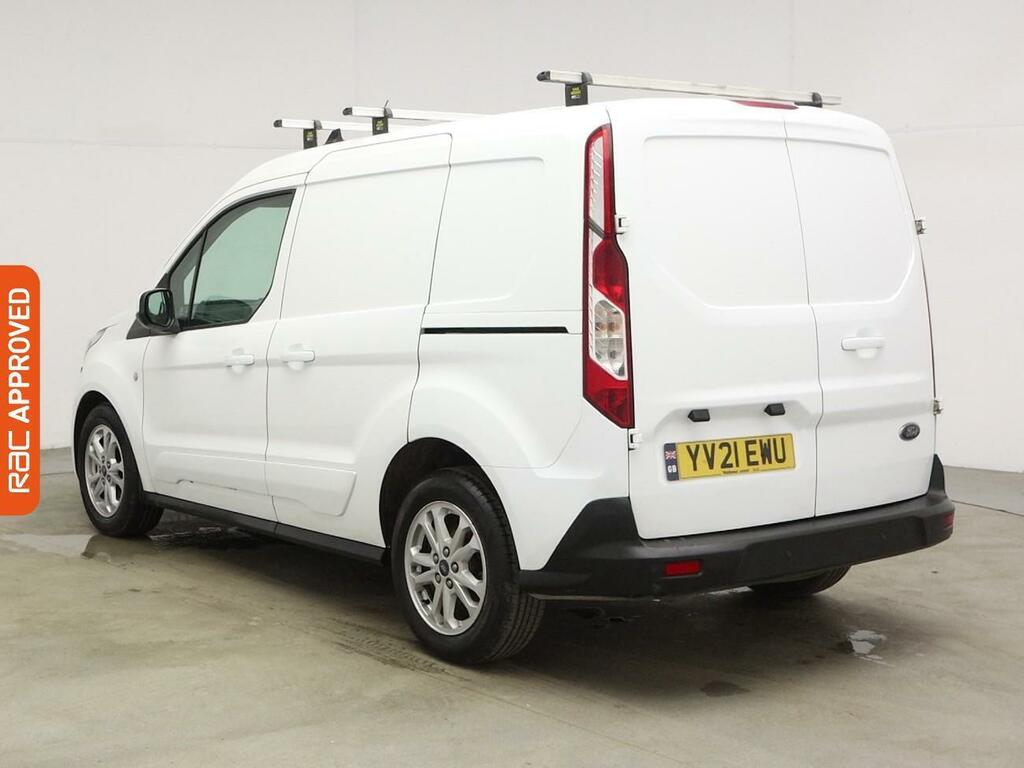 Ford Transit Connect 1.5 200 Ecoblue Limited Panel Van Manua YV21EWU White #5