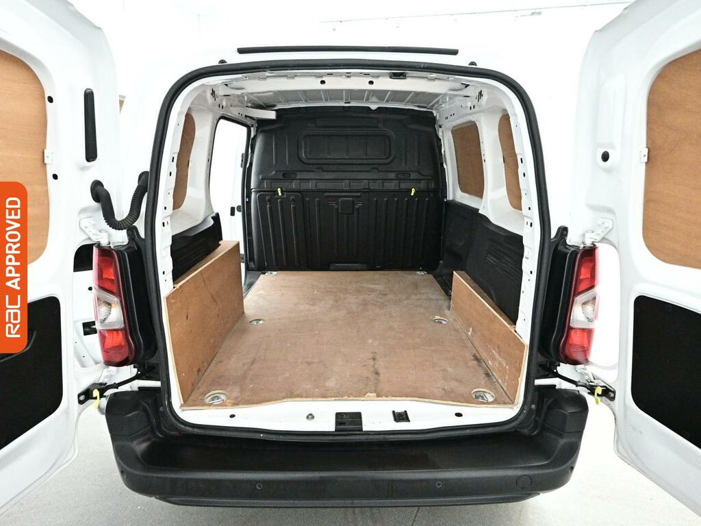 Peugeot Partner 1.5 Bluehdi 1000 Professional Premium Standard Pan AF22BBU White #3