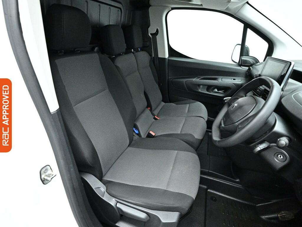 Peugeot Partner 1.5 Bluehdi 1000 Professional Premium Standard Pan AF22BBU White #2