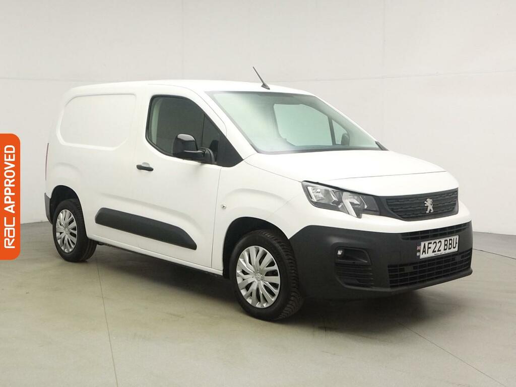 Peugeot Partner 1.5 Bluehdi 1000 Professional Premium Standard Pan AF22BBU White #4