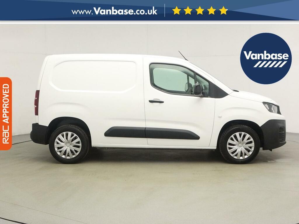 Peugeot Partner 1.5 Bluehdi 1000 Professional Premium Standard Pan AF22BBU White #4