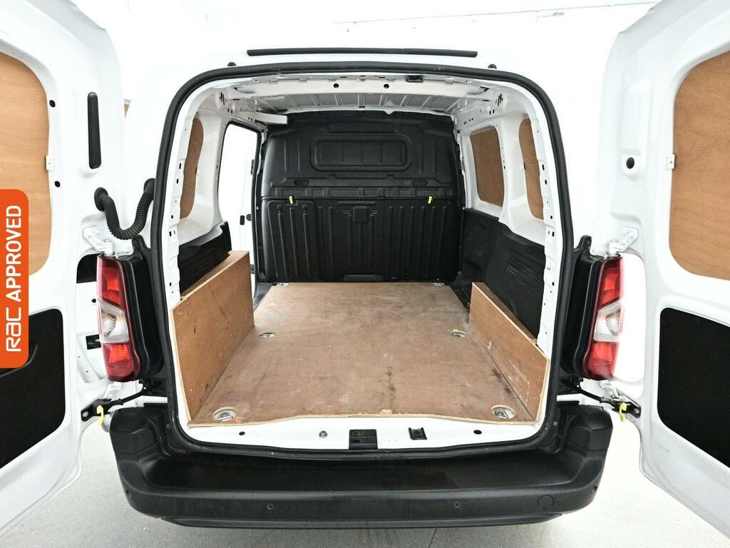 Peugeot Partner 1.5 Bluehdi 1000 Professional Premium Standard Pan AF22BBU White #3