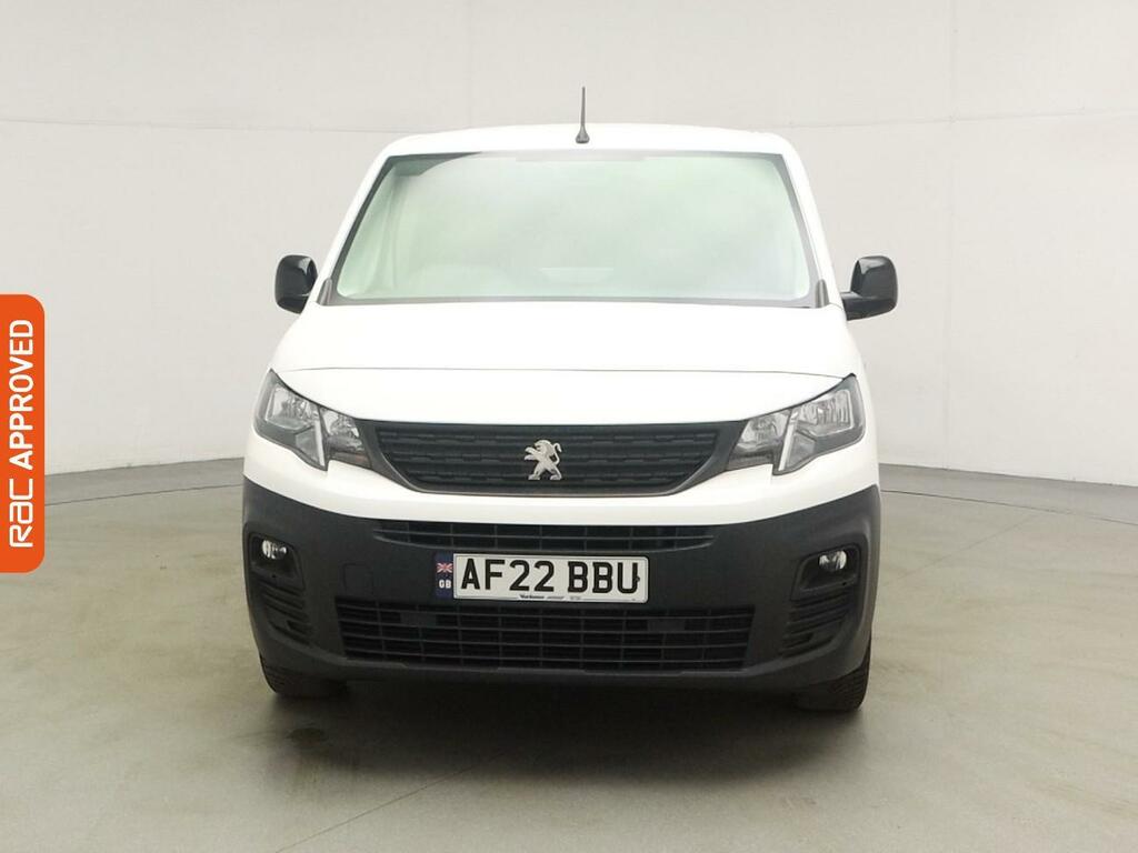 Peugeot Partner 1.5 Bluehdi 1000 Professional Premium Standard Pan AF22BBU White #6