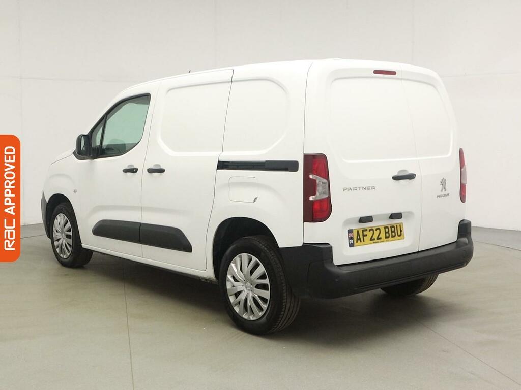 Peugeot Partner 1.5 Bluehdi 1000 Professional Premium Standard Pan AF22BBU White #5