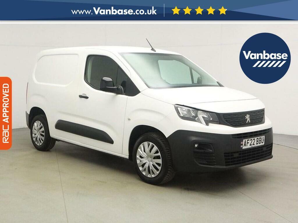 Peugeot Partner 1.5 Bluehdi 1000 Professional Premium Standard Pan White