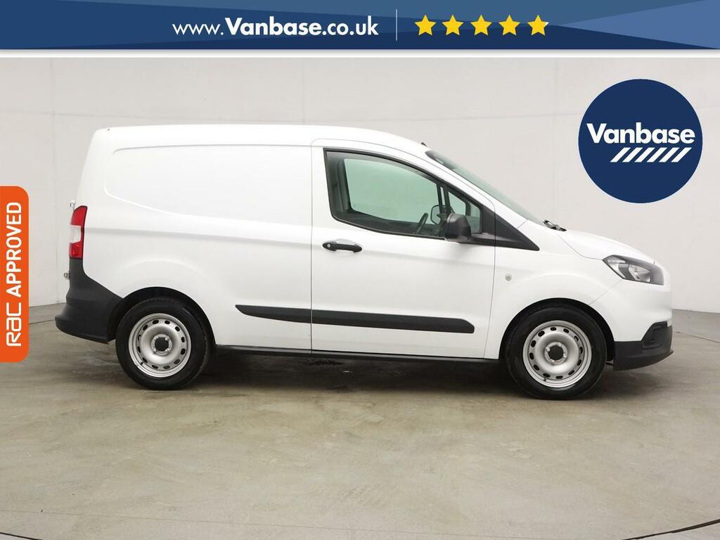 Ford Transit Courier 1.0 Ecoboost Leader Panel Van L1 ML22YKO White #4