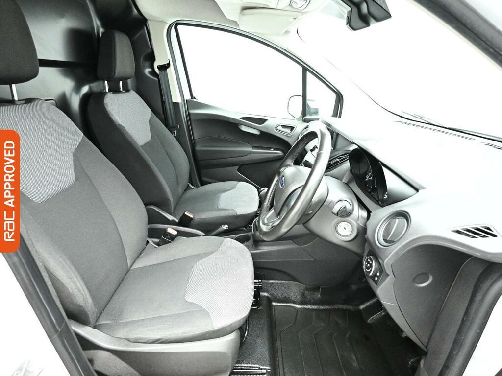 Ford Transit Courier 1.0 Ecoboost Leader Panel Van L1 ML22YKO White #2